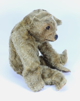 A Rare Dean&rsquo;s golden mohair Tru-To-Life Teddy bear designed by Sylvia R Willgoss , 1950s, - 2