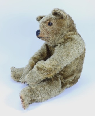 A Rare Dean&rsquo;s golden mohair Tru-To-Life Teddy bear designed by Sylvia R Willgoss , 1950s, - 3