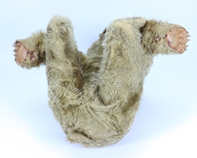 A Rare Dean&rsquo;s golden mohair Tru-To-Life Teddy bear designed by Sylvia R Willgoss , 1950s, - 4