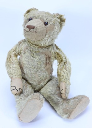 An early English mohair Teddy bear,