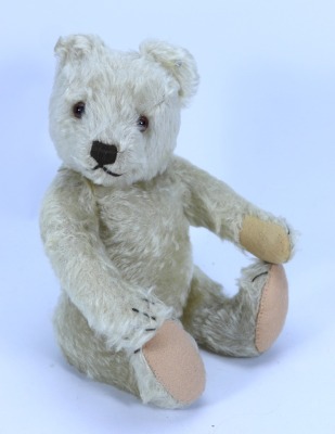 A post war white mohair Steiff Teddy bear, - 2