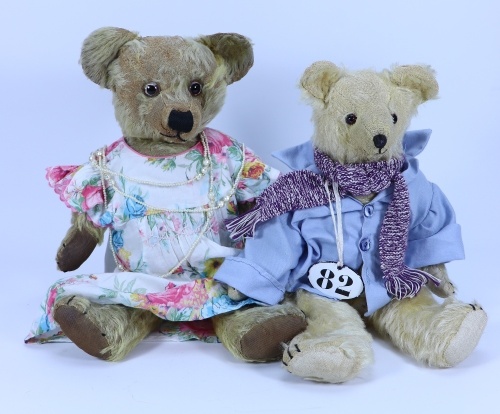 A William Terry&rsquo;s golden mohair Teddy bear, 1920s,