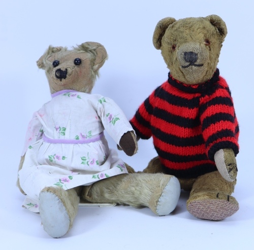 A Chiltern cotton plush Teddy bear,
