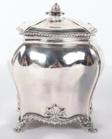 An fine 18th century tea caddy, Daniel Smith & Robert Sharp, London 1772