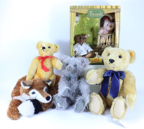 Steiff Harrods Romeo and Juliet set,