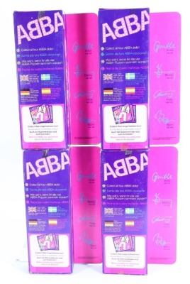 Set of four boxed Matchbox Abba Dolls, 1970s, - 2