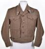 WW2 Polish Paratroopers Battle Dress Blouse Attributed to Tadeusz Turek 1st Independent Parachute Brigade