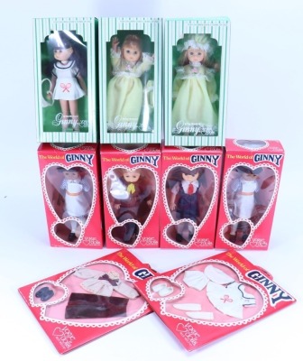 Matchbox Lesney The World of Ginny Vogue Dolls, 1970s,