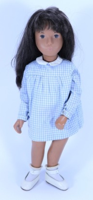 Sasha Trendon Ltd Gingham brunette, late 1960s,