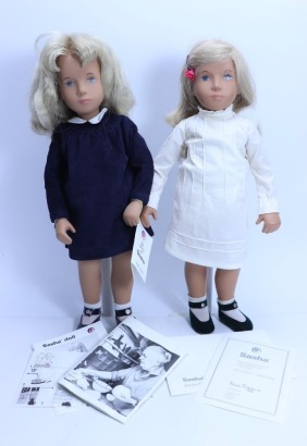 Sasha Limited Edition 182 Fair Hair Pintucks doll, 1982,