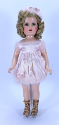 A Madame Alexander ‘Sonja Henie’ all original composition doll, 1939,