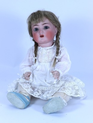 A Kammer & Reinhardt 117n bisque head character doll, German, circa 1910,