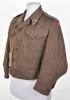 WW2 Polish Paratroopers Battle Dress Blouse Attributed to Tadeusz Turek 1st Independent Parachute Brigade - 2