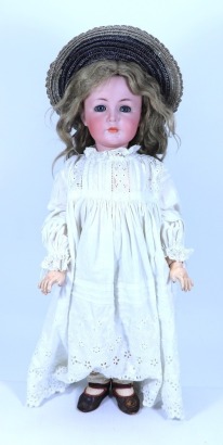 A large Kammer & Reinhardt 117/A ‘Mein Liebling’ bisque head character doll, German circa 1910,