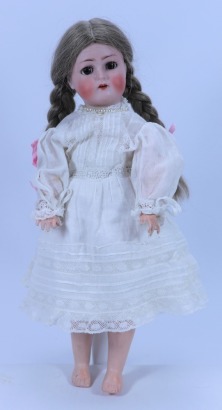 A Kammer & Reinhardt bisque head doll, German circa 1910,