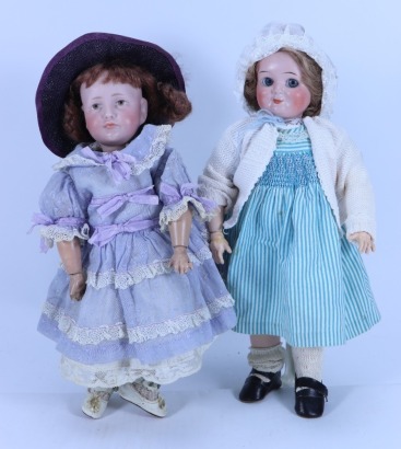 A Kammer & Reinhardt 114 bisque head character doll, German circa 1910,