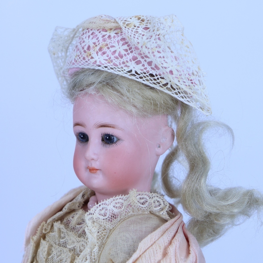 Poupée Ancienne Simon Halbig 34 Cm - Lady Doll Modèle 1385 - Collection