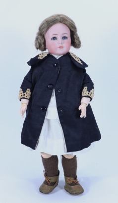 A Kammer & Reinhardt 117 bisque head character doll, German circa 1910,