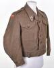 WW2 Polish Paratroopers Battle Dress Blouse Attributed to Tadeusz Turek 1st Independent Parachute Brigade - 3