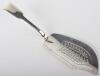 A good William IV silver fish slice, Jonathan Hayne, London 1835