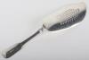 A good William IV silver fish slice, Jonathan Hayne, London 1835 - 2