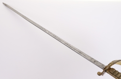 Queen Elizabeth II Royal Navy Officers Sword by Wilkinson, numbered 100928 - 7