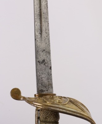 Queen Elizabeth II Royal Navy Officers Sword by Wilkinson, numbered 100928 - 9