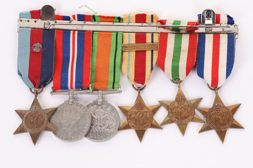 WW2 British Campaign Medal Group