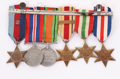 WW2 British Campaign Medal Group