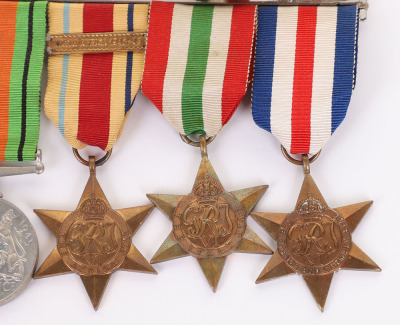 WW2 British Campaign Medal Group - 2