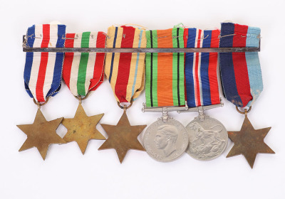 WW2 British Campaign Medal Group - 4