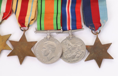 WW2 British Campaign Medal Group - 5