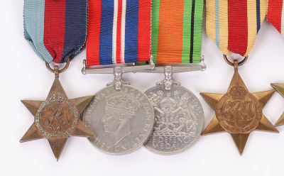 WW2 British Campaign Medal Group - 6