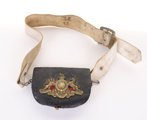 Victorian Household Cavalry Pouch