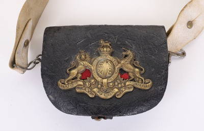 Victorian Household Cavalry Pouch - 2