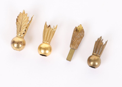 British Military Headdress Plume Sockets - 3