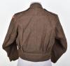 WW2 Polish Paratroopers Battle Dress Blouse Attributed to Tadeusz Turek 1st Independent Parachute Brigade - 4