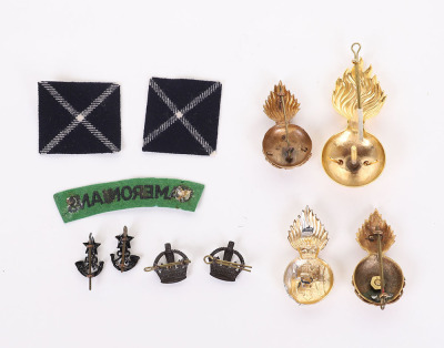 Grouping of Scottish Military Badges - 2