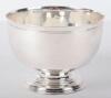 A George II silver sugar pedestal bowl, London 1748