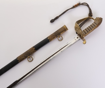 Victorian Royal Naval Officers Sword