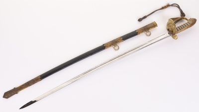 Victorian Royal Naval Officers Sword - 2