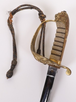 Victorian Royal Naval Officers Sword - 4