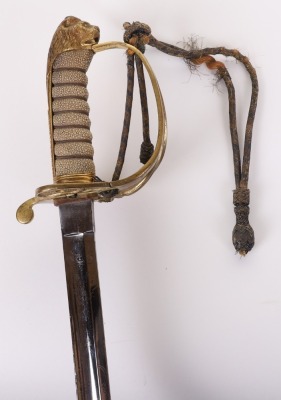 Victorian Royal Naval Officers Sword - 6