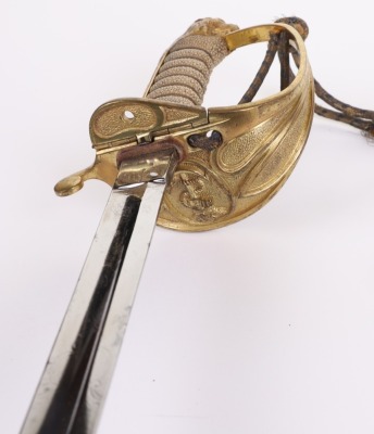 Victorian Royal Naval Officers Sword - 7