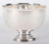 A George II silver sugar pedestal bowl, London 1748 - 2