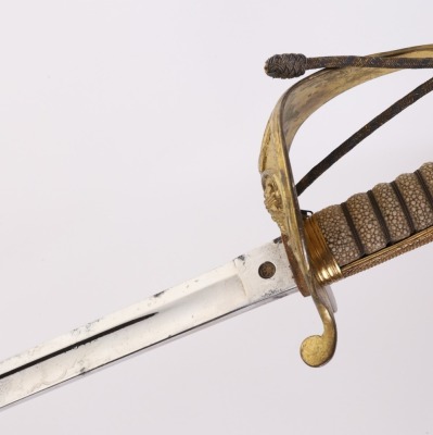 Victorian Royal Naval Officers Sword - 11