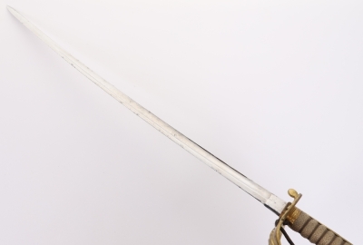 Victorian Royal Naval Officers Sword - 12