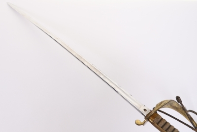 Victorian Royal Naval Officers Sword - 13