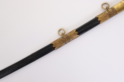 Victorian Royal Naval Officers Sword - 15