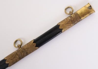 Victorian Royal Naval Officers Sword - 16